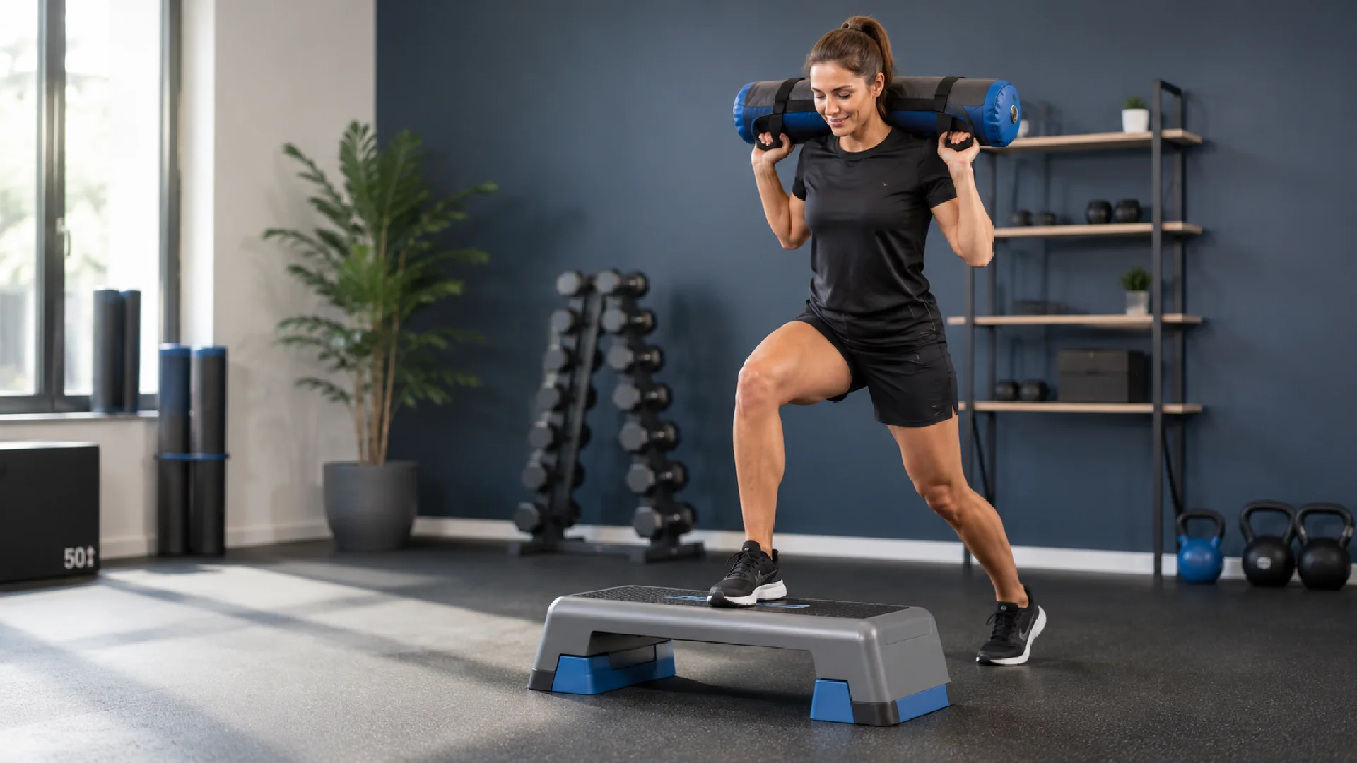 Person performing exercise therapy during personalised injury rehabilitation near Teddington