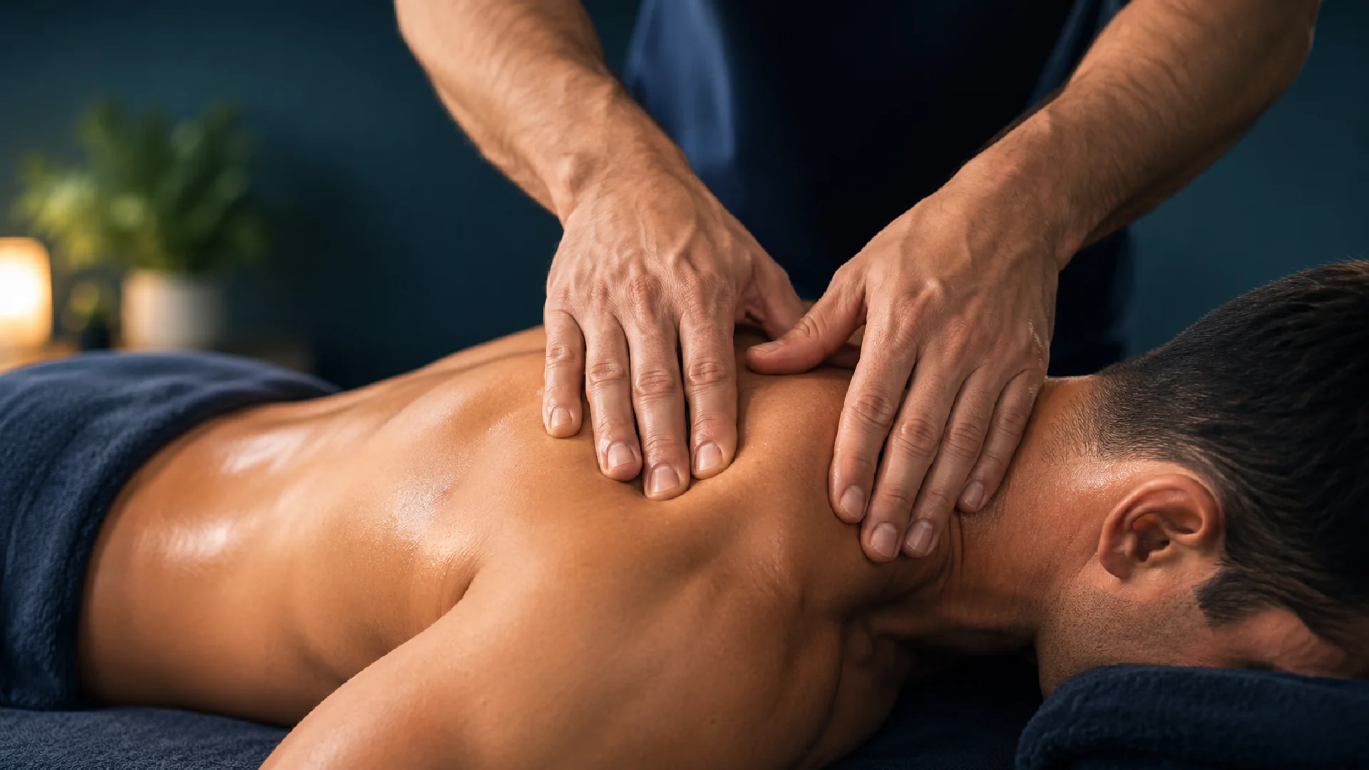 Injury rehabilitation treatment in Richmond helping reduce muscle tension improve recovery and support injury rehabilitation