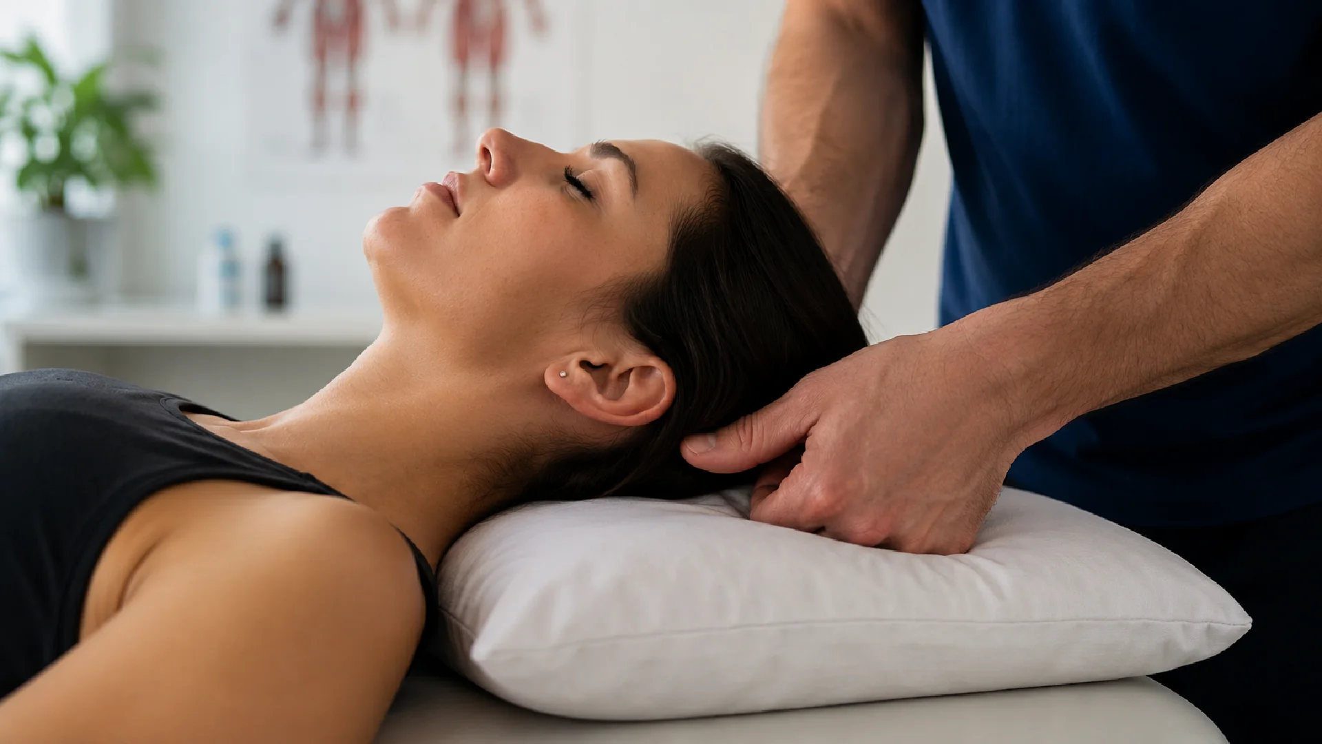 Manual therapy for neck and shoulder pain during personalised rehabilitation treatment in Richmond