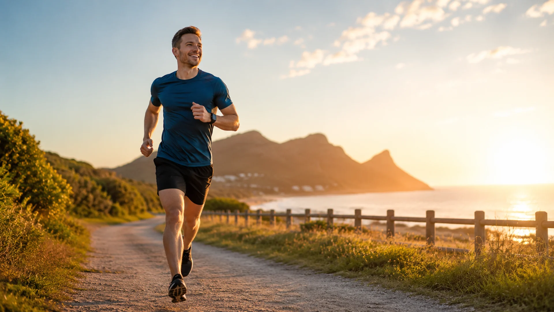 Runner returning to exercise with confidence following personalised sports injury rehabilitation